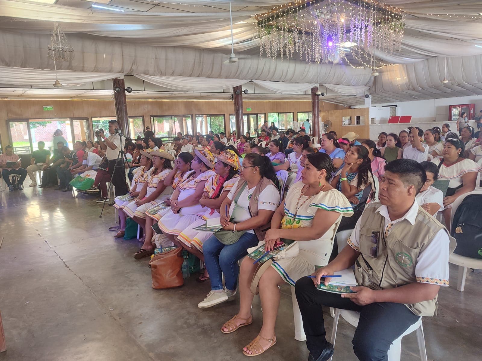 Organizaciones indígenas y campesinas se movilizan contra la Ley 1720 y alertan sobre reconcentración de tierras