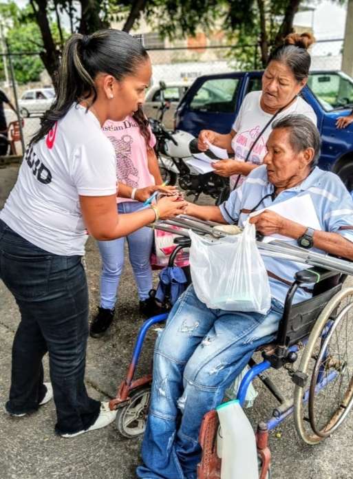 Jornada médica beneficia a comunidades indígenas en Maracay