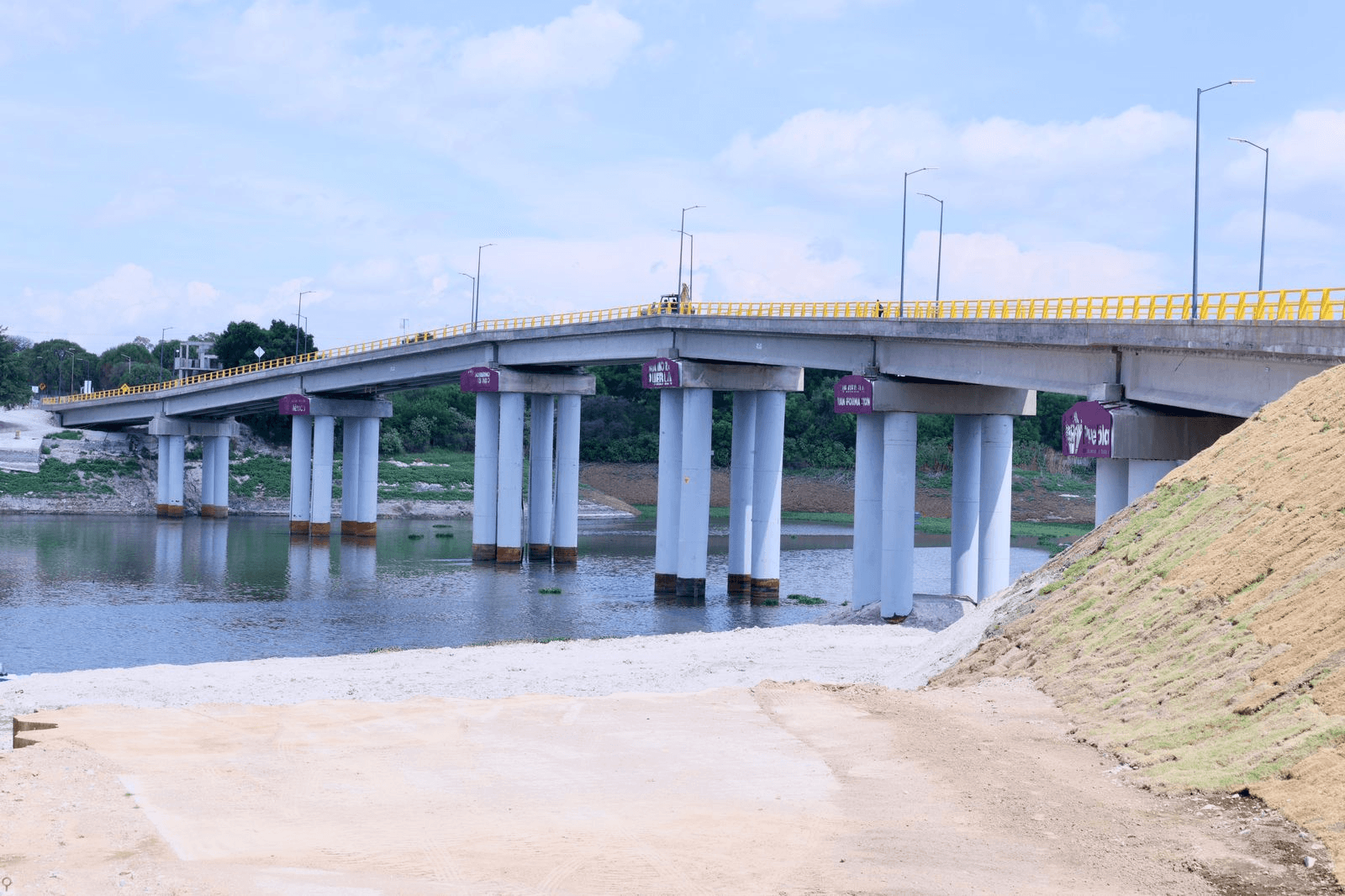 Puente de la Transformación conecta comunidades de Valsequillo y reduce traslados de 50 minutos a 90 segundos