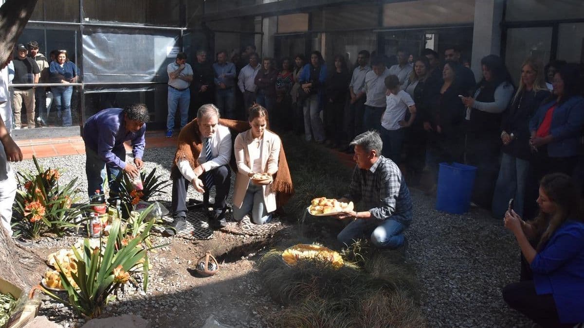 Finalizando agosto, la Legislatura de Jujuy rindió solemne tributo a la Pachamama