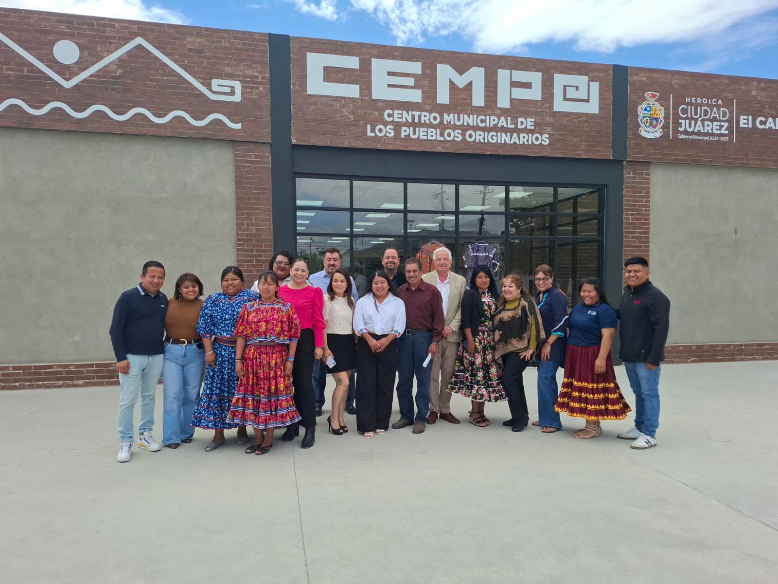 Buscan fortalecer el CEMPO para ampliar atención a pueblos originarios en Juárez