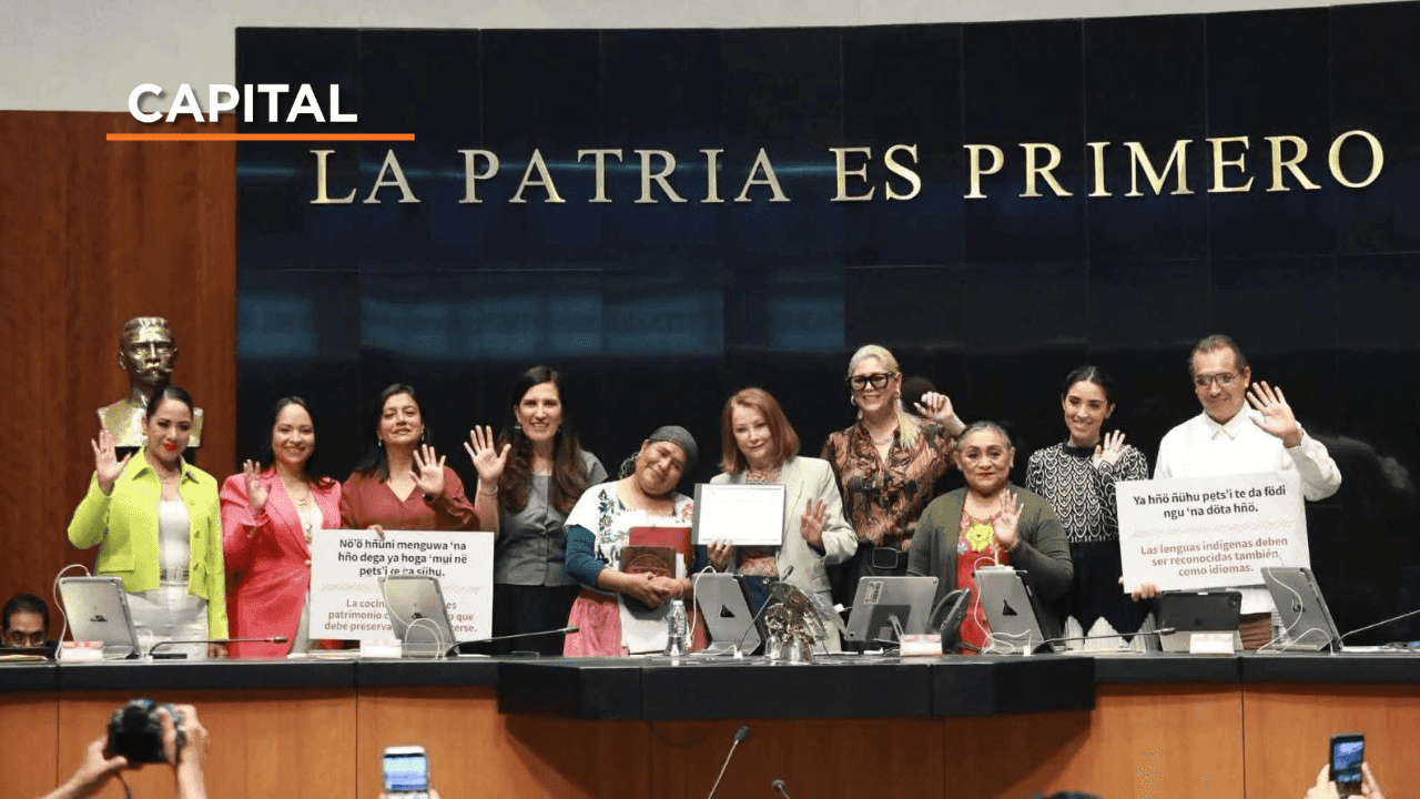Voces indígenas conquistan la tribuna del Senado y reclaman su lugar en México