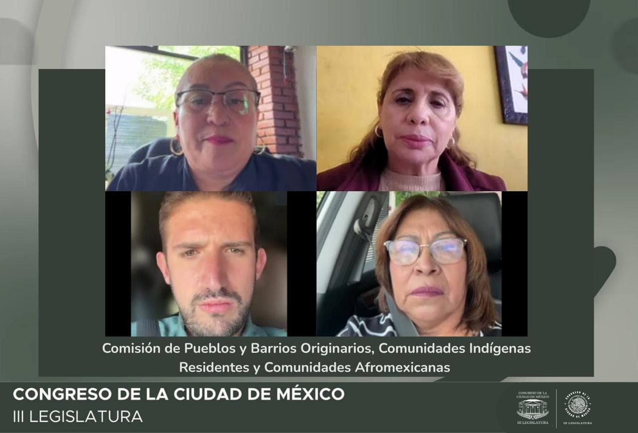 Avanzan en el fortalecimiento de comunidades indígenas y afromexicanas de la CDMX