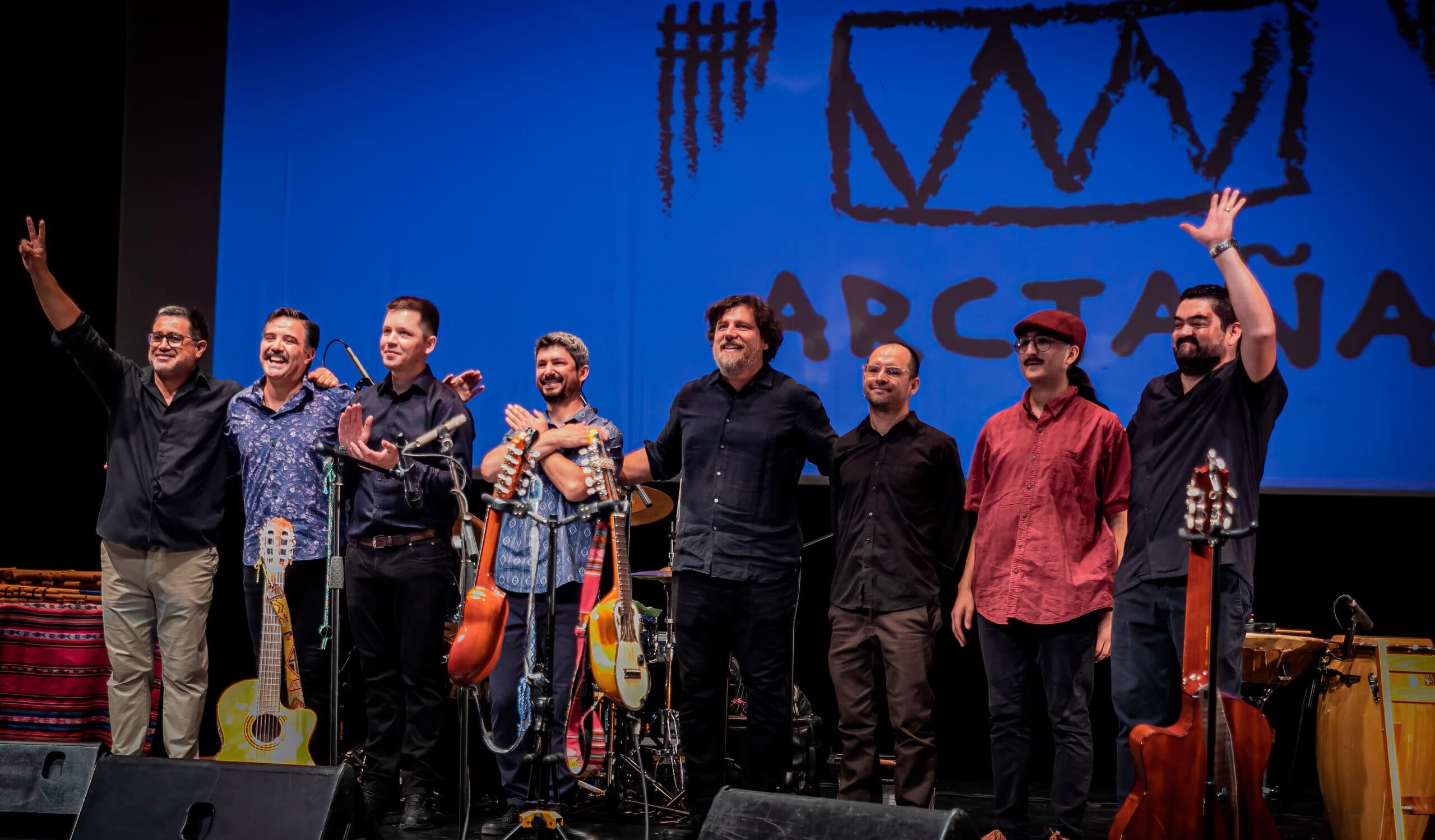 Banda talquina Arctaña logra histórica nominación a los Premios Pulsar 2026