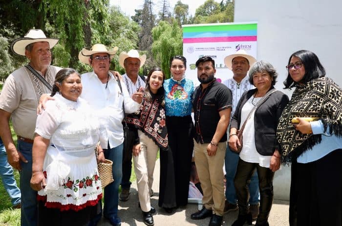 TEEM y Sala Toluca abren diálogo con autoridades indígenas del Edoméx