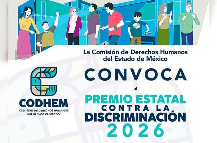 CODHEM reconocerá a quienes combaten la discriminación en Edoméx; conoce cómo participar