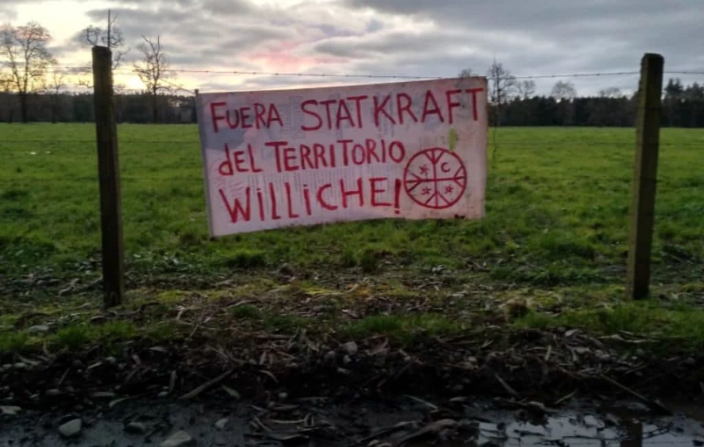 Inédita acción desde Wallmapu: comunidades mapuche williche denuncian en Noruega a la estatal Statkraft por impactos sobre territorio sagrado