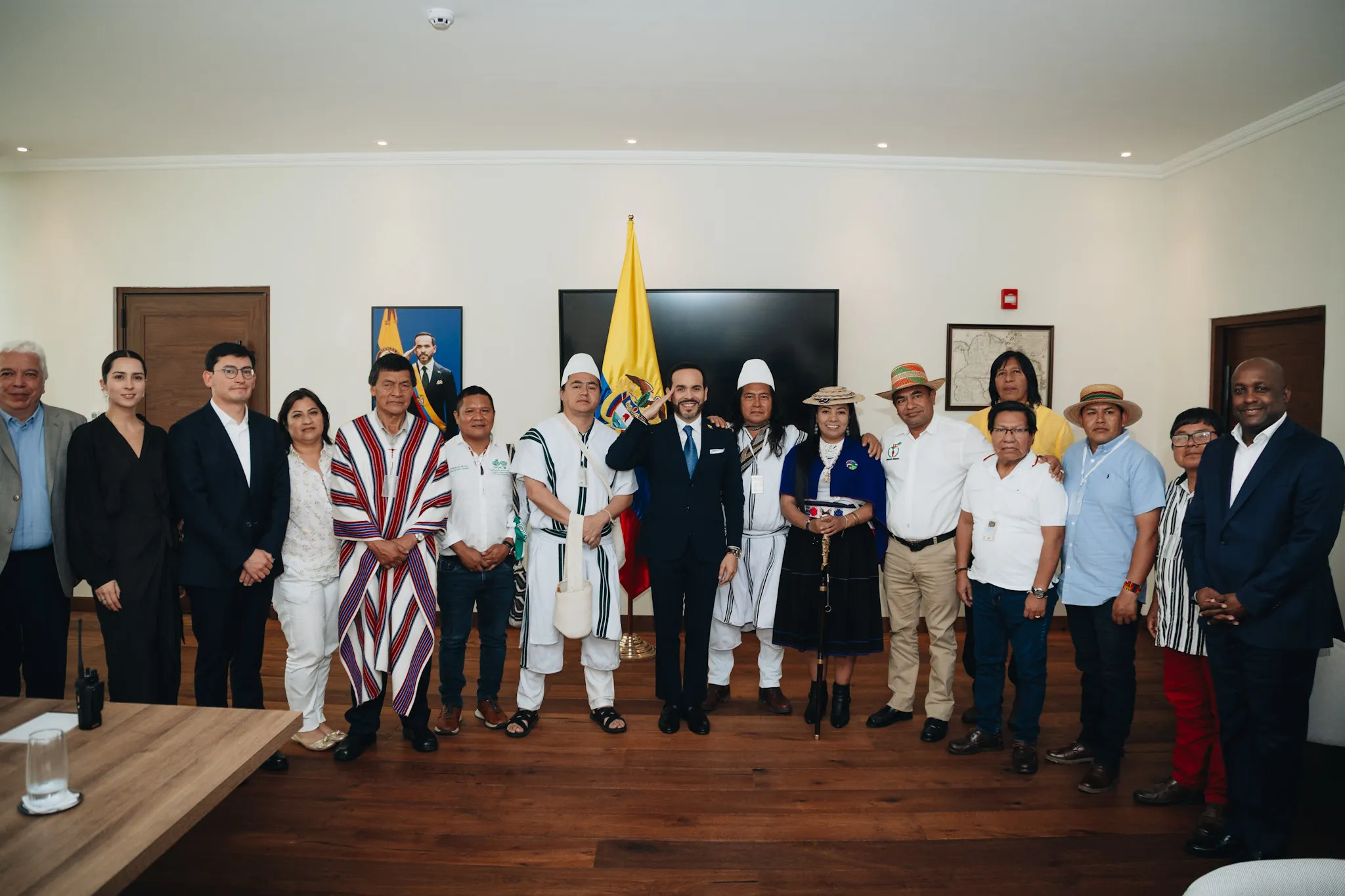 MinInterior plantea crear sistema de información sobre guardias indígenas, ¿de qué trata?
