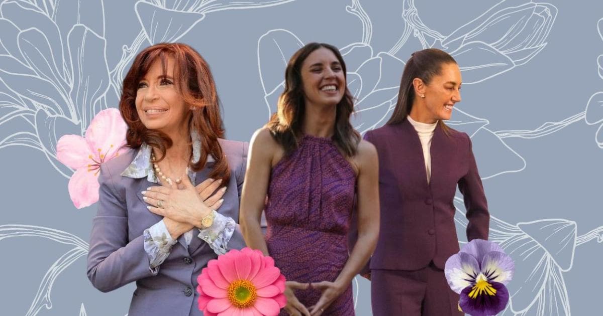 Claudia Sheinbaum, Irene Montero y Cristina Kirchner: cómo las mujeres líderes usan la moda para comunicar poder