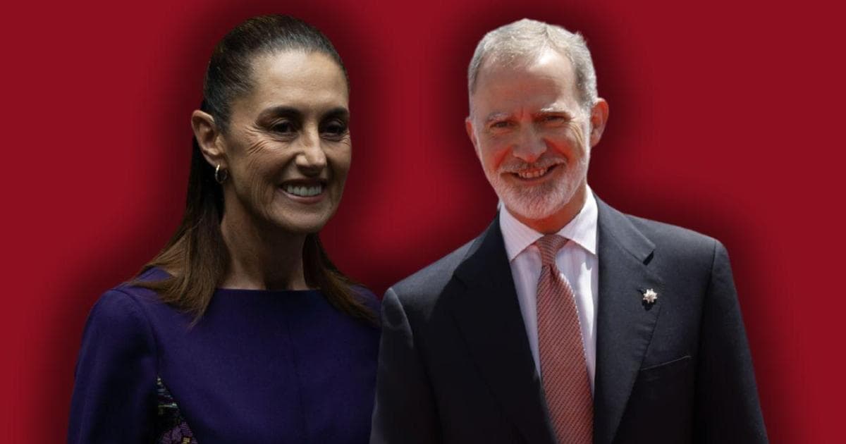 Felipe VI se reúne este jueves con Sheinbaum en México: la Conquista y los pueblos originarios, claves del encuentro