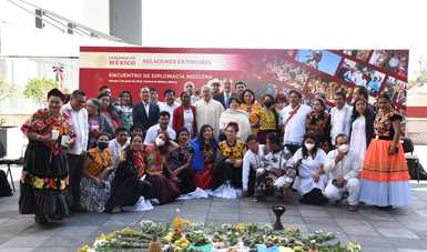 Mexico's indigenous peoples enrich the nation: Ebrard