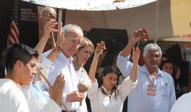 The Foreign Ministry Strengthens Ties with Indigenous Mexican Communities in US