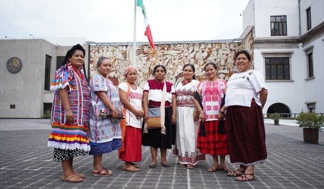 Mission of indigenous Mexican artisans to the US is a milestone in the promotion of cultural identity
