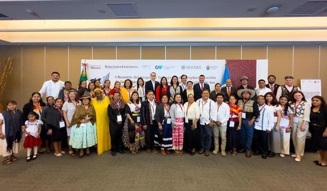 Mexico Reaffirms National and Regional Commitment to Indigenous Rights