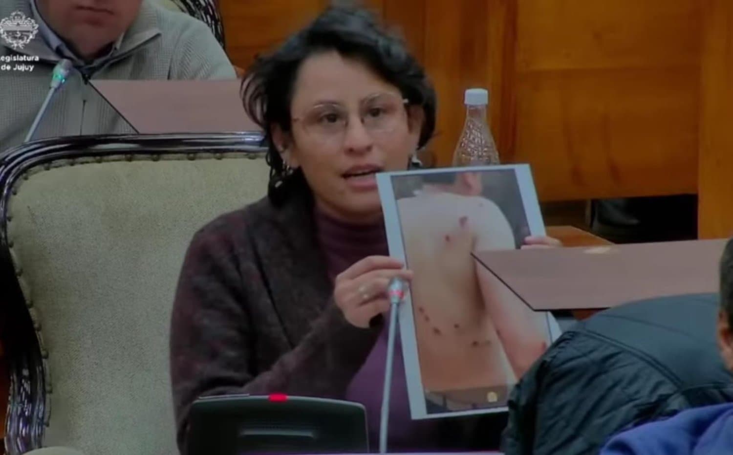 Natalia Morales: "En Jujuy hay desalojos expréss contra las comunidades y lo hacen la UCR y el PJ"