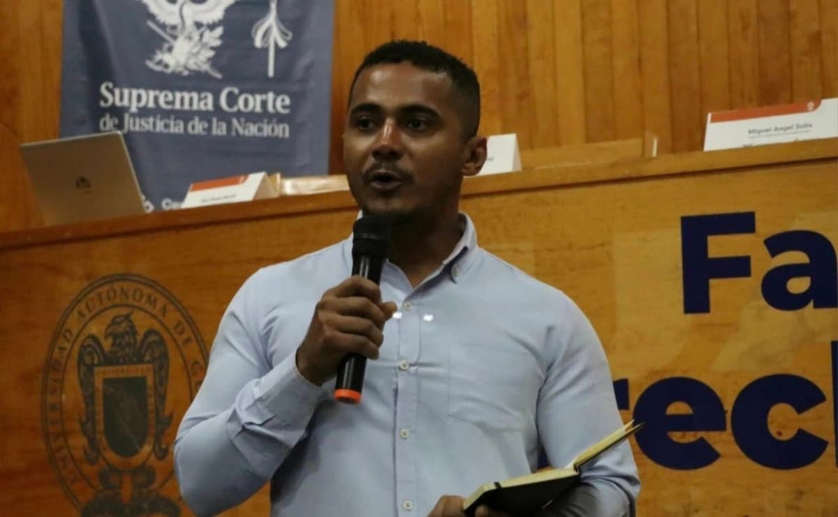 SCJN lamenta asesinato de Sael Silva, investigador afromexicano del Sistema de Investigación Comunitaria de la Corte