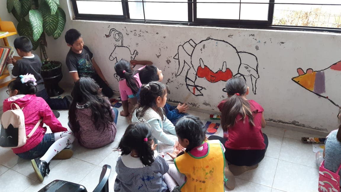 Desde el dibujo, menores de Puebla podrán acercarse a indígenas de Michoacán