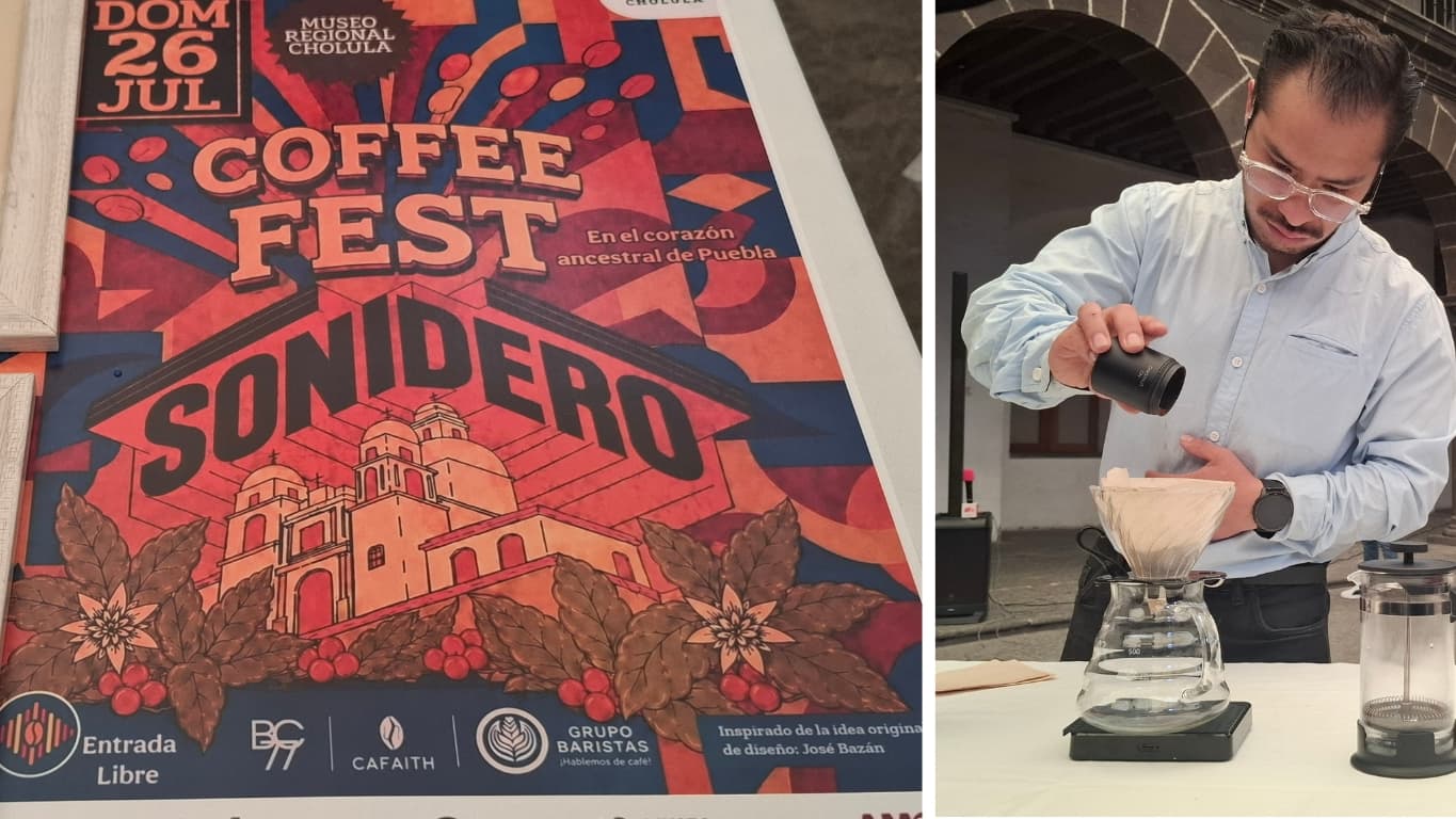 Cultura del café y música sonidera se reunirán en el Museo Regional de Cholula