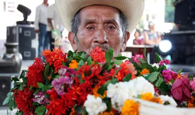 La huasteca de Puebla será compartida en Ciudad de México