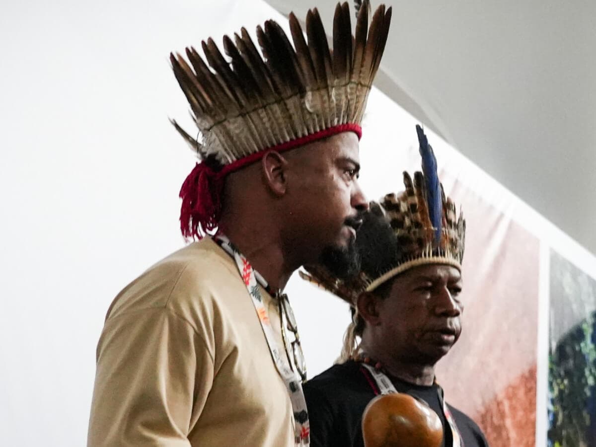 Indígenas están en desacuerdo con borrador de resultados de la COP30