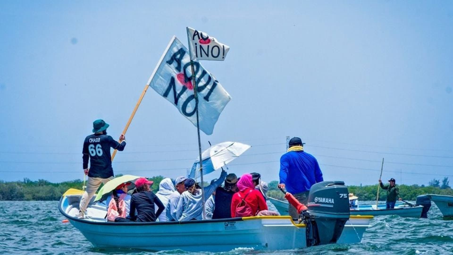 Comunidades indígenas toman planta de amoniaco en Topolobampo, Sinaloa