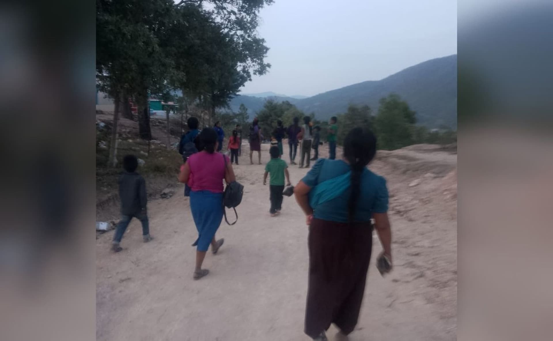 Denuncian crisis humanitaria por desplazamientos forzados en Guerrero