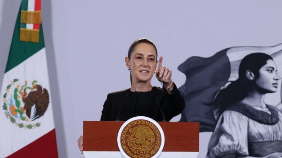 Sheinbaum destaca que ‘la gente está contenta’ tras gira por su Segundo Informe