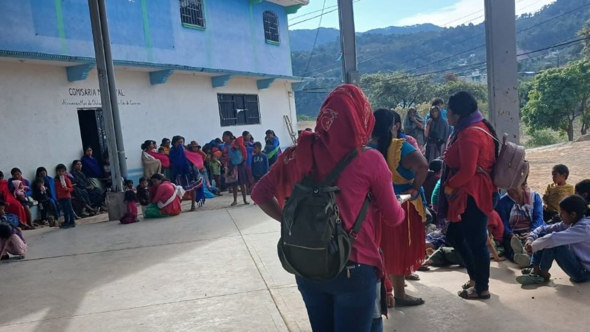 Habitantes de la Montaña de Guerrero podrían protestar en CDMX durante el Mundial