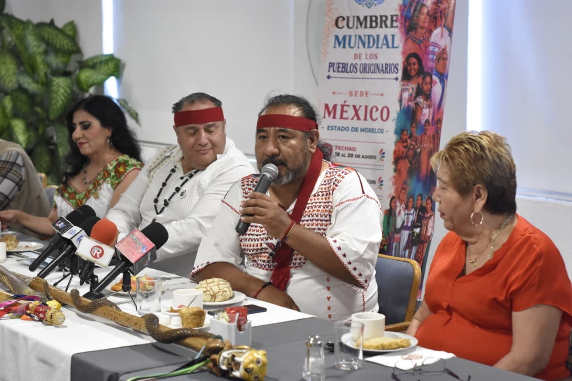 Más de 200 representantes de distintos países llegarán a Morelos para la Tercera Cumbre Mundial de los Pueblos Originarios