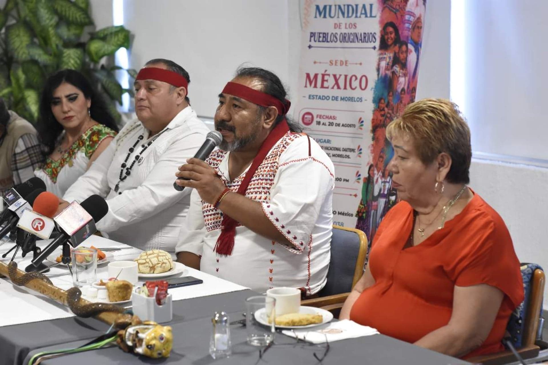 Morelos será sede de Cumbre Mundial de los Pueblos Originarios