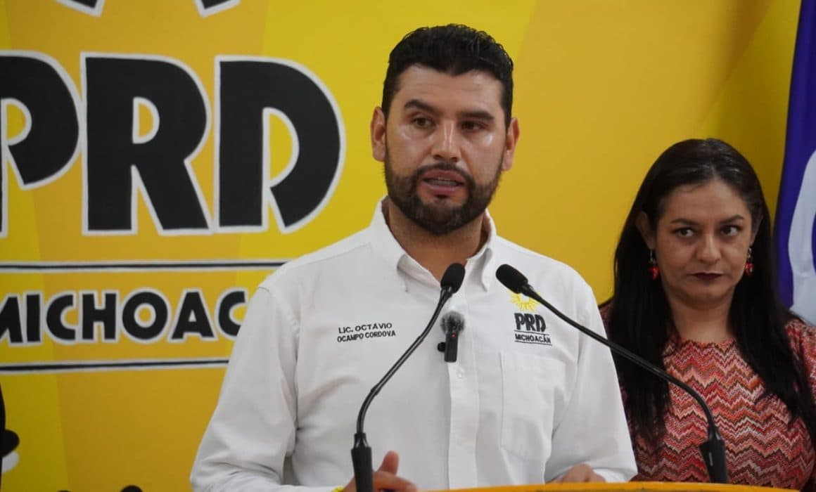 Acusa PRD negocio y opacidad de Pavel Guzmán con comunidades indígenas