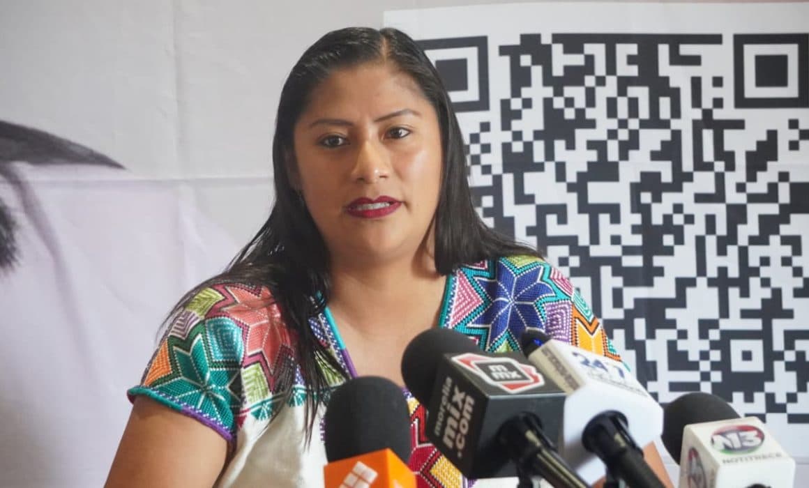Invita Celeste Ascencio a sus compañeros a visitar comunidades indígenas