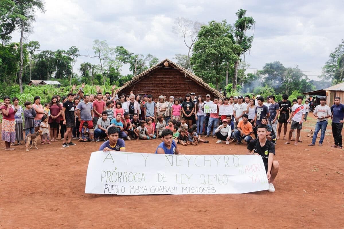 Argentina. Pueblos Originarios. El pueblo Mbyá resiste y lucha
