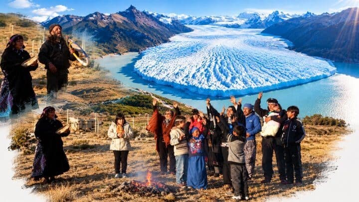 Nación Mapuche. Santa Cruz: nueve años de espera para una comunidad originaria y semanas para capitales de Emiratos