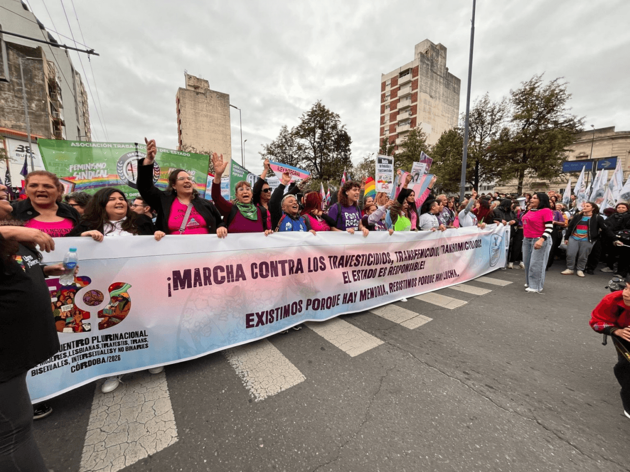 Feminismos. Argentina / 39Encuentro Plurinacional transfeminista: Testimonios de mujeres en pie de lucha