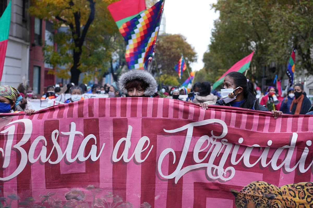 «Somos y seremos mar» reconstruye la caminata indígena que denunció el terricidio en la Argentina