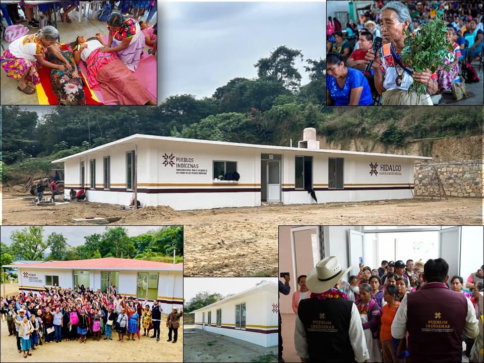 Hidalgo construye dos Casas de la Mujer Indígena