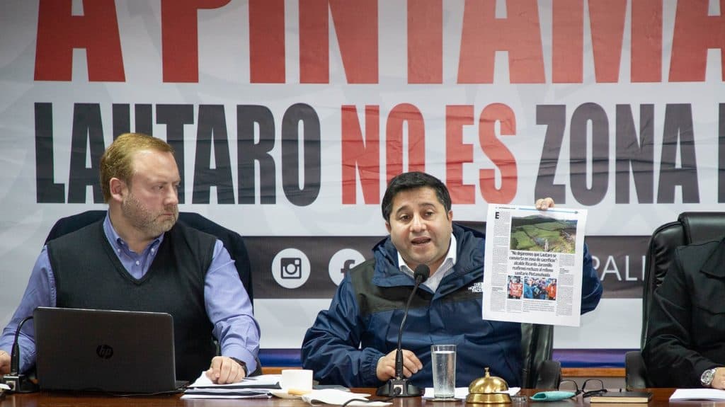 LAUTARO SE UNE CONTRA LA INSTALACIÓN DEL PROYECTO DE VERTEDERO PINTAMAHUIDA