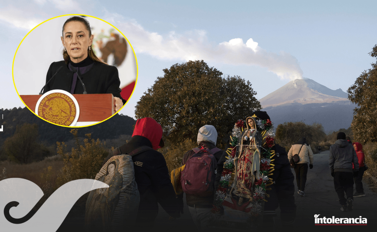 Sheinbaum llevará a la ley el cambio de nombre del Paso de Cortés
