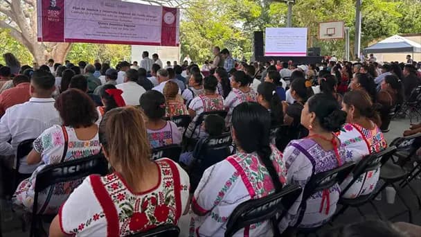 Gobierno impulsa 5 nuevos Planes de Justicia para pueblos indígenas