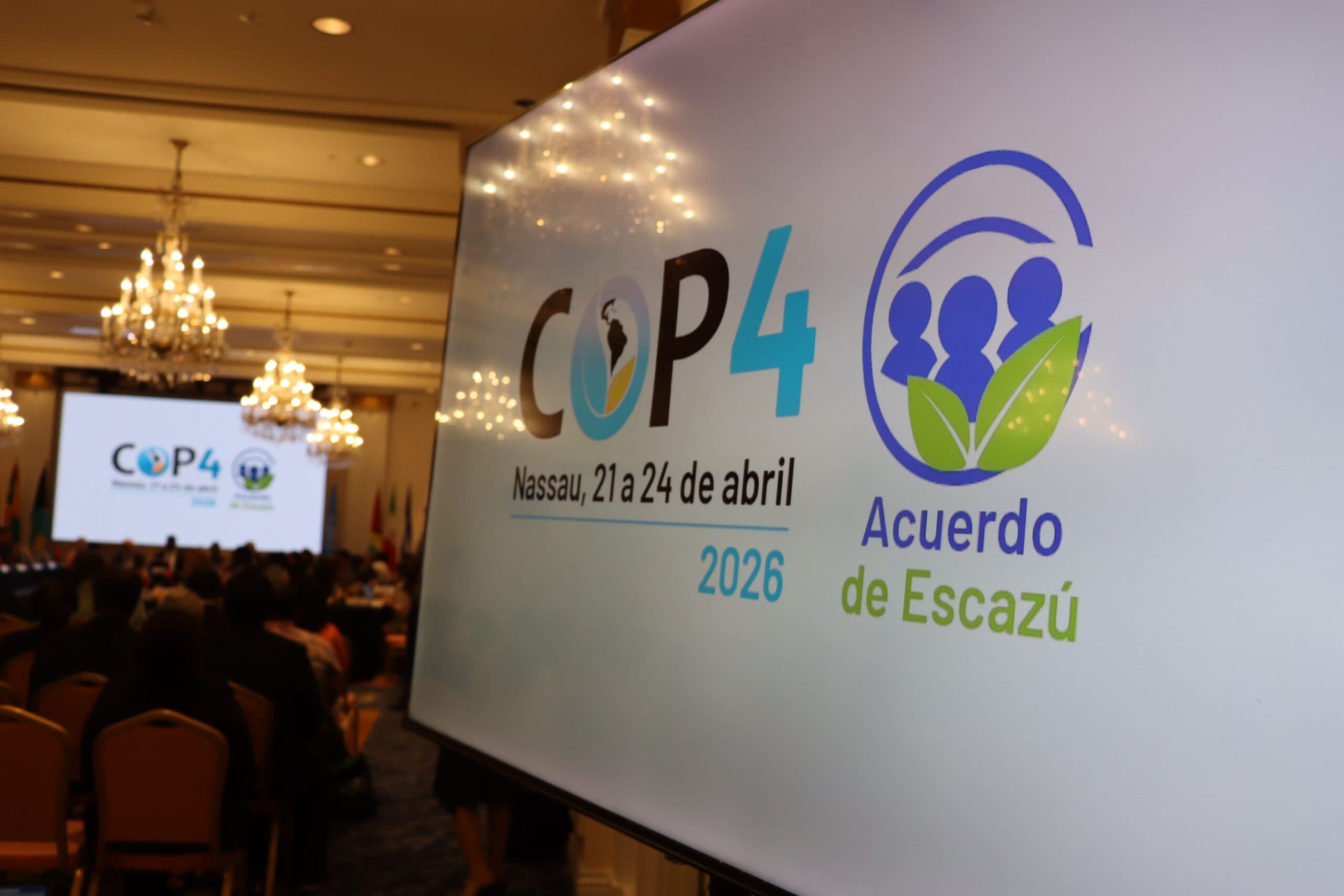 COP4 de Escazú: avances en democracia ambiental y deudas pendientes