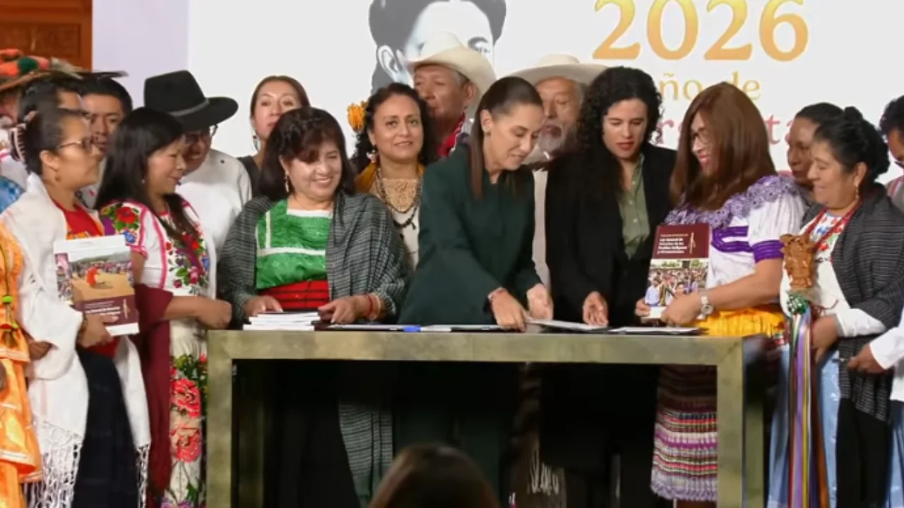 Gobierno inicia consulta sobre Ley General de Derechos de Pueblos Indígenas y Afromexicanos