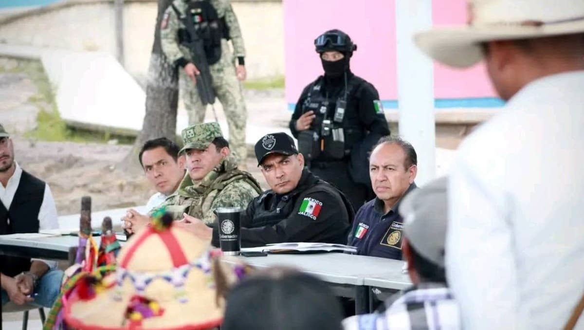 Acuerdan acciones de vigilancia en Mezquitic, Jalisco