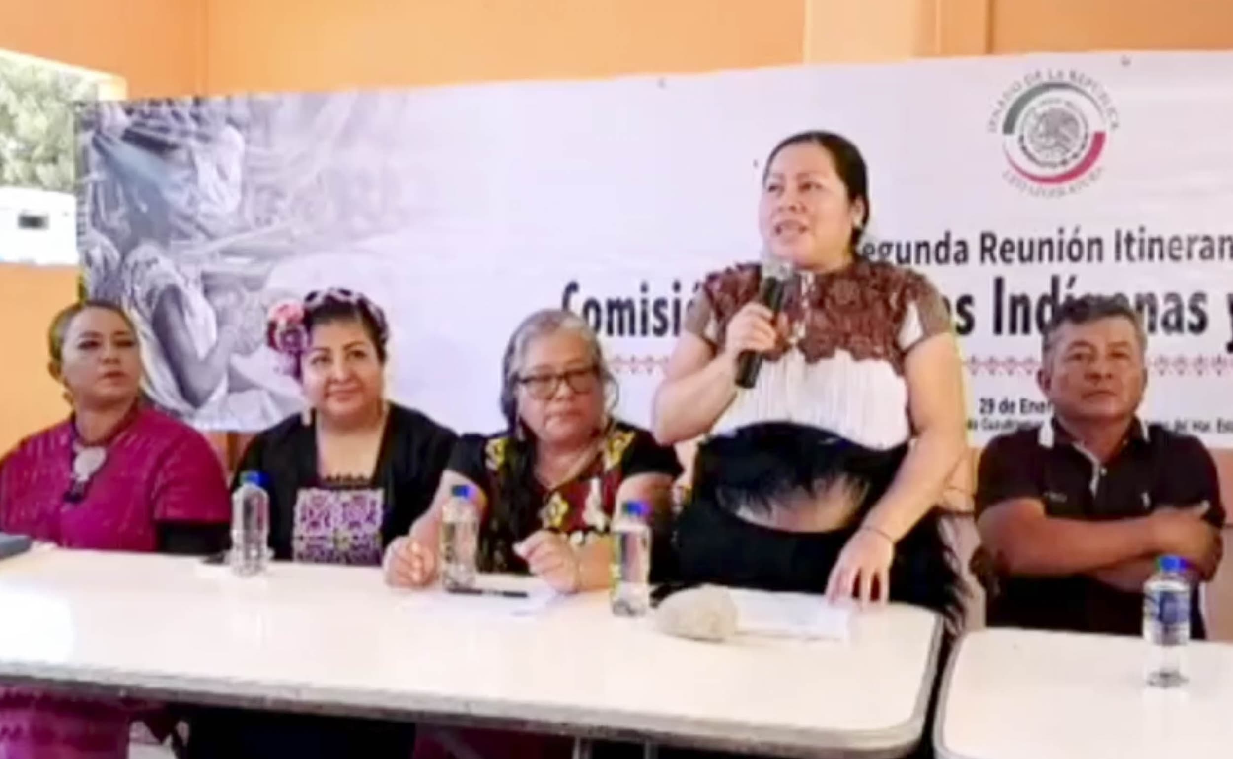 Realiza Comisión de Pueblos Indígenas y Afromexicanos segunda reunión itinerante