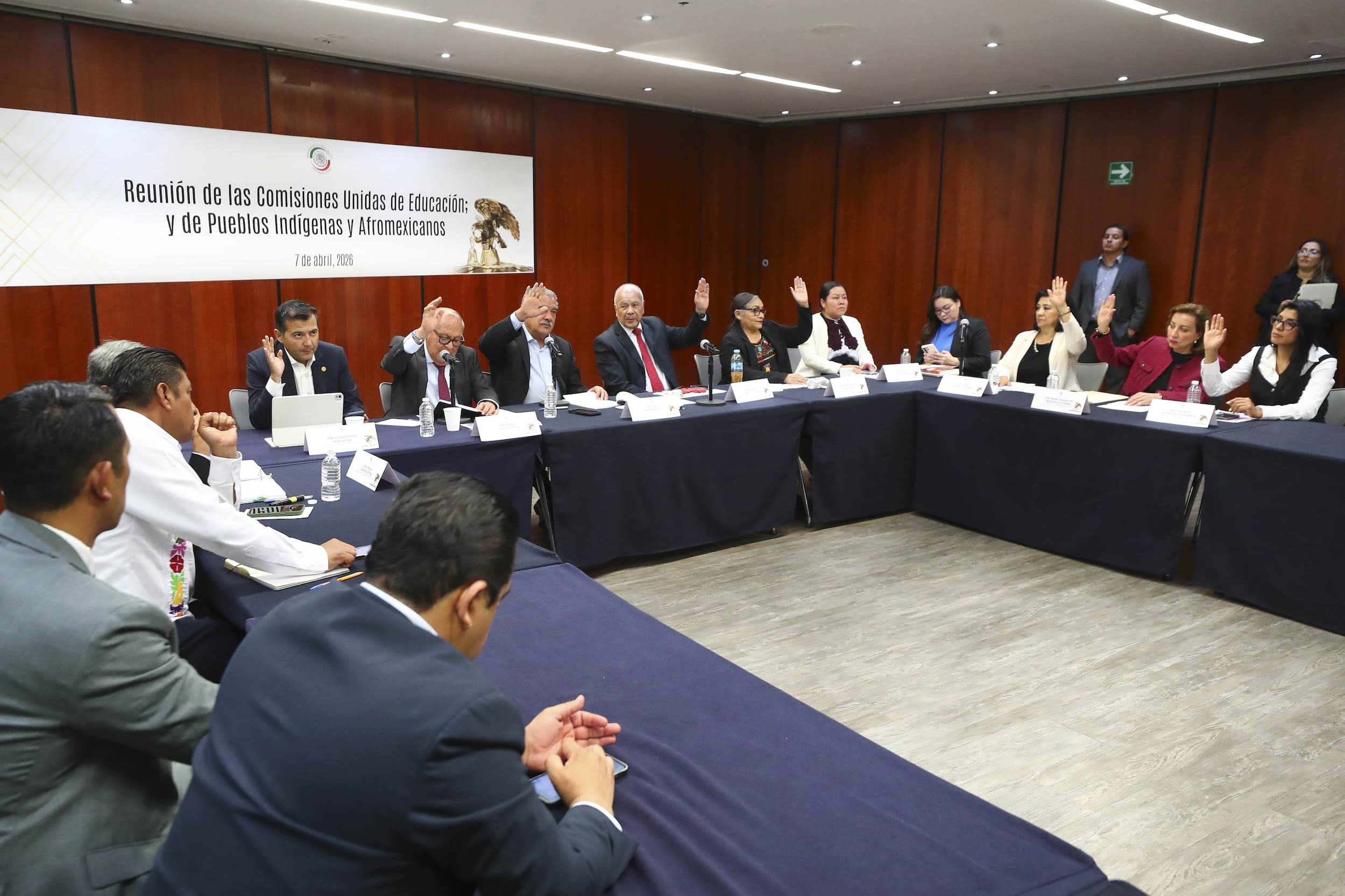 Avala Comisión dictámenes para asegurar la participación de pueblos originarios en el diseño de programas de estudio