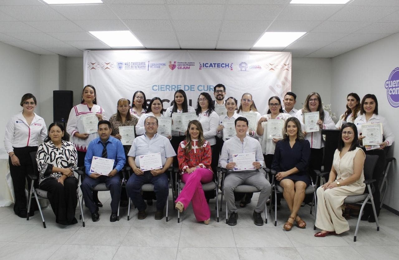 Personal del CEJUM Parral se capacita en rarámuri