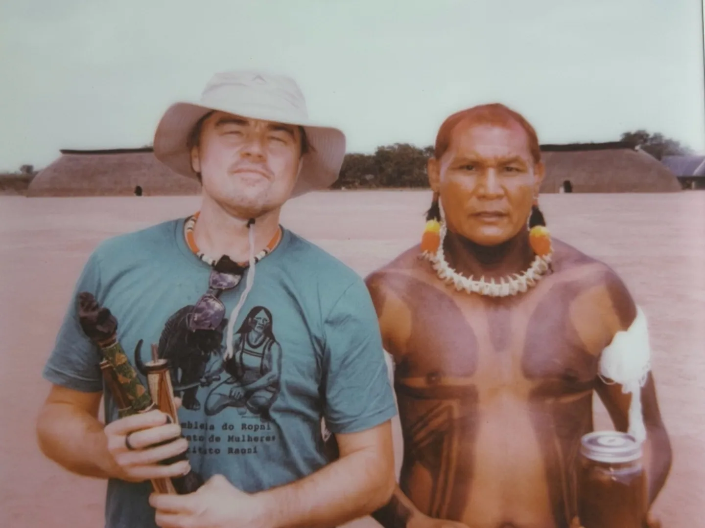 Leonardo DiCaprio en Brasil: el actor viaja por la Amazonía como fundador de Re:wild
