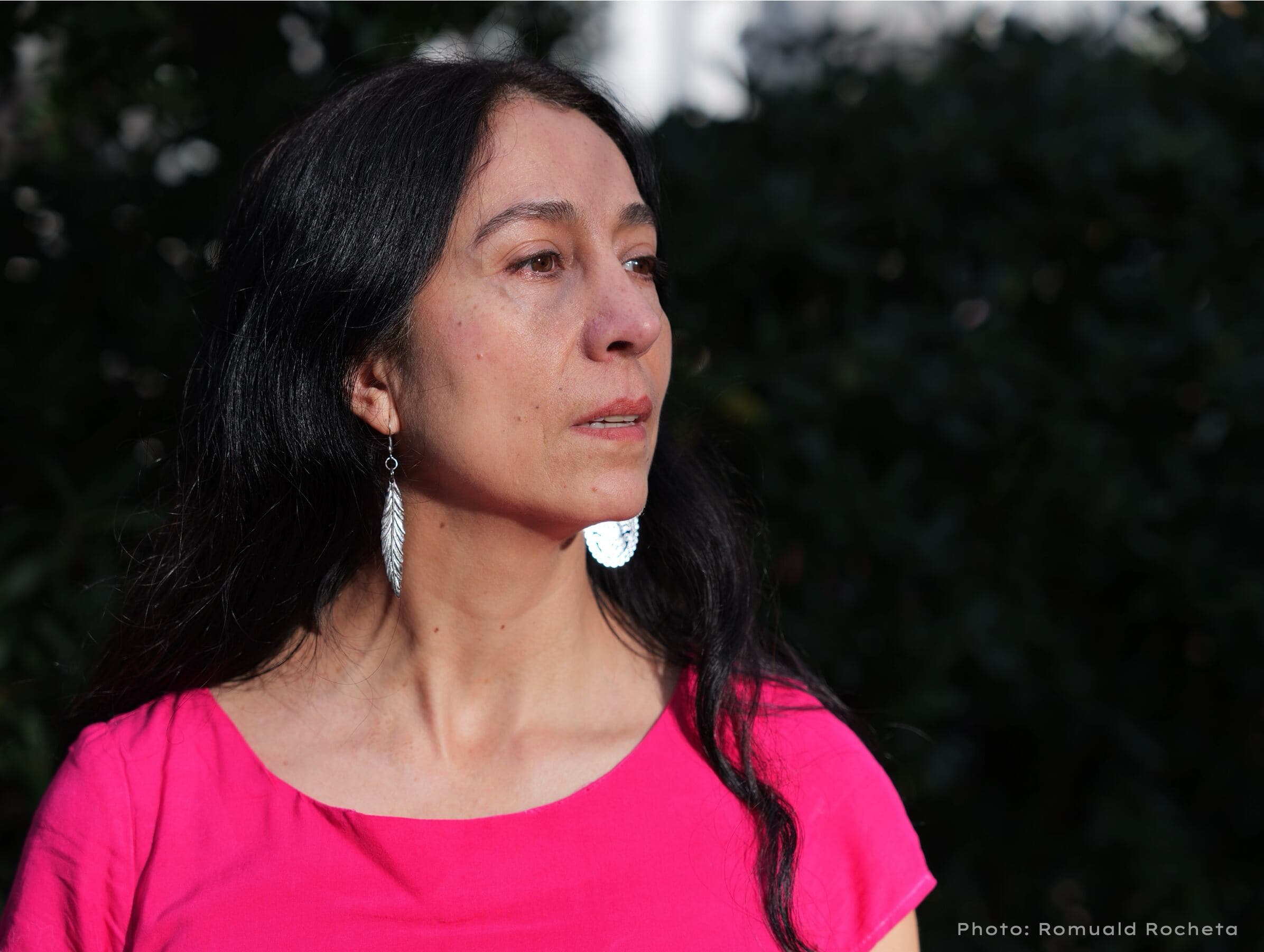 Ecuatoriana Verenice Benítez compite en festivales de cine con la película ‘Nunkui’, filmada en castellano y lengua shuar chicham