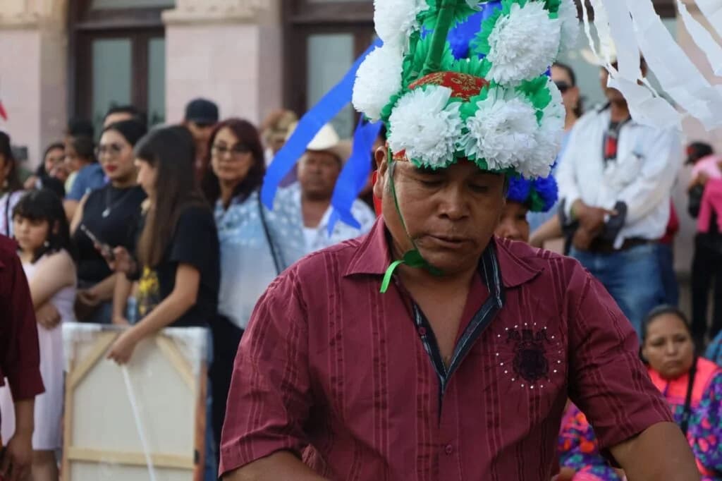 Inaugura SPyCI programa Kuira Bá Chihuahua en Plaza de Armas