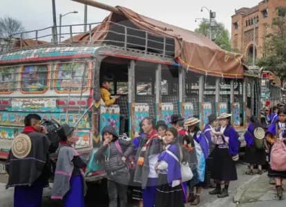 “Termina el gobierno Petro y sentimos que esos compromisos no han avanzado”: pueblo Misak llega a Bogotá para buscar acuerdos